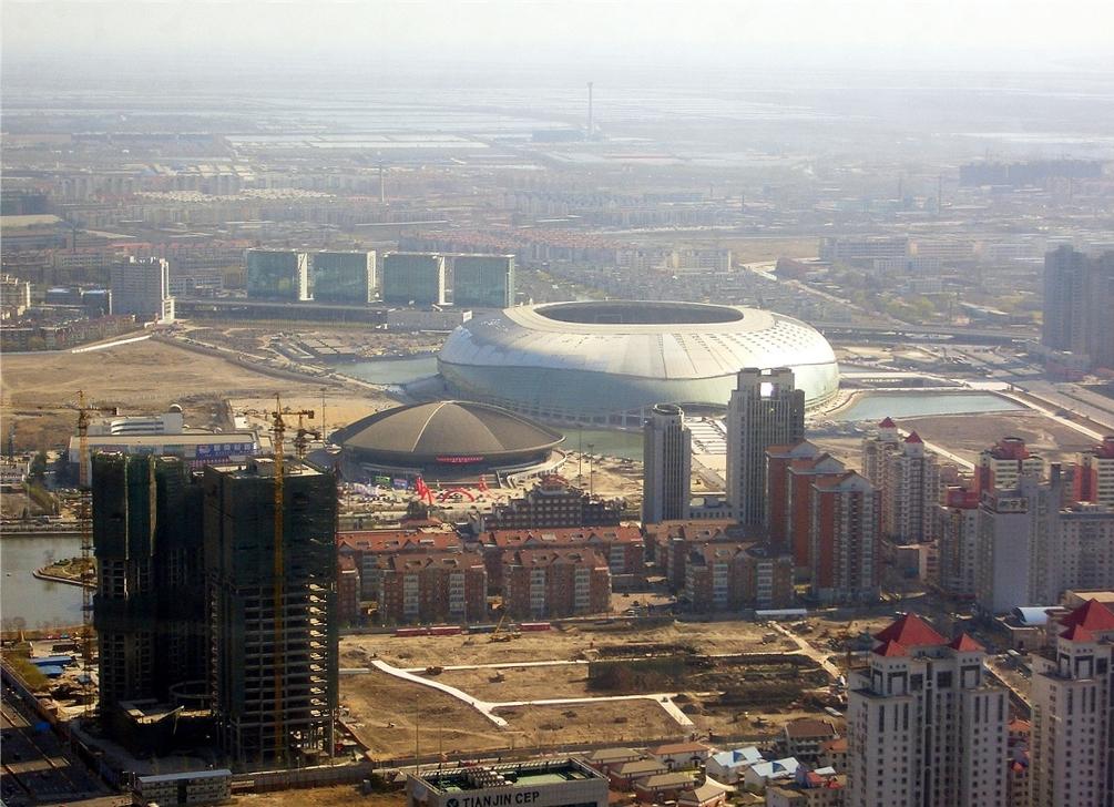 Tianjin Olympic Center Stadium